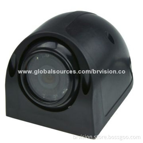 Truck Reversing Camera with Left/Right Side, IP68 Waterproof Rate and 9-piece of IR LEDs